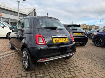 SPOTICAR Fiat 500 1.0 Mhev Star Euro 6 (s/s) 3dr Used Car - City Car Petrol Black - Slough - 1200546566_4