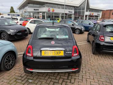SPOTICAR Fiat 500 1.0 Mhev Star Euro 6 (s/s) 3dr Used Car - City Car Petrol Black - Slough - 1200546566_5