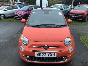 SPOTICAR Fiat 500 1.0 Mhev Euro 6 (s/s) 3dr Used Car - City Car Petrol Orange - Swansea - 1200547791_2