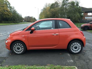 SPOTICAR Fiat 500 1.0 Mhev Euro 6 (s/s) 3dr Used Car - City Car Petrol Orange - Swansea - 1200547791_4