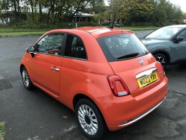 SPOTICAR Fiat 500 1.0 Mhev Euro 6 (s/s) 3dr Used Car - City Car Petrol Orange - Swansea - 1200547791_5