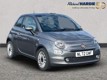 SPOTICAR Fiat 500 1.0 Mhev Dolcevita Euro 6 (s/s) 3dr Used Car - City Car Petrol Grey - Wallsend - 1200548206_1