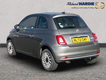 SPOTICAR Fiat 500 1.0 Mhev Dolcevita Euro 6 (s/s) 3dr Used Car - City Car Petrol Grey - Wallsend - 1200548206_2