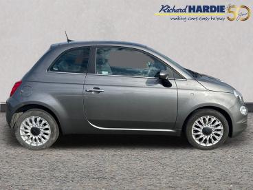 SPOTICAR Fiat 500 1.0 Mhev Dolcevita Euro 6 (s/s) 3dr Used Car - City Car Petrol Grey - Wallsend - 1200548206_3