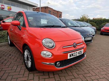 SPOTICAR Fiat 500 1.0 Mhev Dolcevita Euro 6 (s/s) 3dr Used Car - City Car Petrol Red - Slough - 1200549325_1