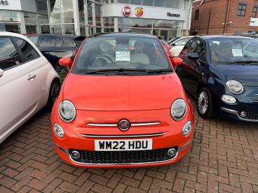 SPOTICAR Fiat 500 1.0 Mhev Dolcevita Euro 6 (s/s) 3dr Used Car - City Car Petrol Red - Slough - 1200549325_2