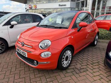 SPOTICAR Fiat 500 1.0 Mhev Dolcevita Euro 6 (s/s) 3dr Used Car - City Car Petrol Red - Slough - 1200549325_5