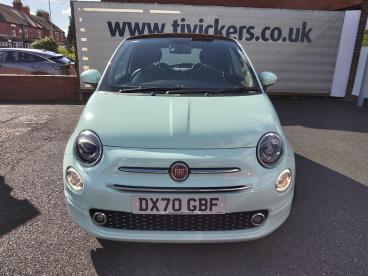 SPOTICAR Fiat 500 1.0 Mhev Lounge Euro 6 (s/s) 3dr Used Car - City Car Petrol Green - Telford - 1200549632_4