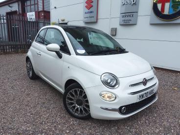 SPOTICAR Fiat 500 1.0 Mhev Star Euro 6 (s/s) 3dr Used Car - City Car Petrol White - Shrewsbury - 1200549729_1