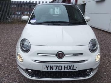 SPOTICAR Fiat 500 1.0 Mhev Star Euro 6 (s/s) 3dr Used Car - City Car Petrol White - Shrewsbury - 1200549729_4
