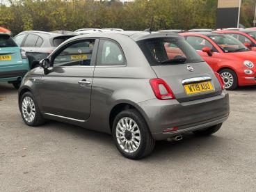 SPOTICAR Fiat 500 1.2 Lounge Dualogic Euro 6 (s/s) 3dr Used Car - City Car Petrol Grey - Chippenham - 1200551419_3