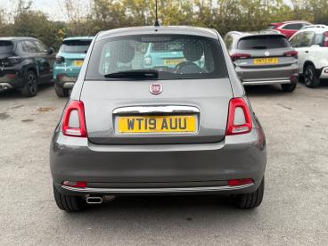SPOTICAR Fiat 500 1.2 Lounge Dualogic Euro 6 (s/s) 3dr Used Car - City Car Petrol Grey - Chippenham - 1200551419_5