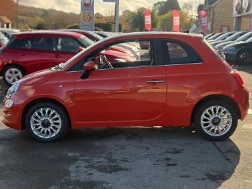 SPOTICAR Fiat 500 1.0 Mhev Euro 6 (s/s) 3dr Used Car - City Car Petrol Orange - Chippenham - 1200551800_2