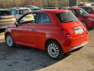 SPOTICAR Fiat 500 1.0 Mhev Euro 6 (s/s) 3dr Used Car - City Car Petrol Orange - Chippenham - 1200551804_3