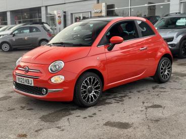 SPOTICAR Fiat 500 1.0 Mhev Euro 6 (s/s) 3dr Used Car - City Car Petrol Orange - Chippenham - 1200551805_1