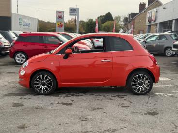 SPOTICAR Fiat 500 1.0 Mhev Euro 6 (s/s) 3dr Used Car - City Car Petrol Orange - Chippenham - 1200551805_2