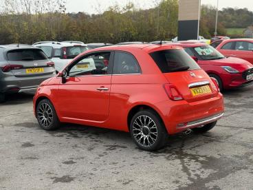 SPOTICAR Fiat 500 1.0 Mhev Euro 6 (s/s) 3dr Used Car - City Car Petrol Orange - Chippenham - 1200551805_3