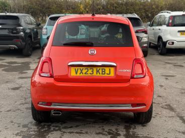 SPOTICAR Fiat 500 1.0 Mhev Euro 6 (s/s) 3dr Used Car - City Car Petrol Orange - Chippenham - 1200551805_5