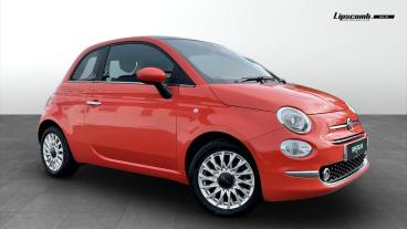 SPOTICAR Fiat 500 1.0 Mhev Euro 6 (s/s) 3dr Used Car - City Car Petrol Orange - Canterbury - 1200551909_1