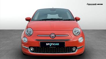 SPOTICAR Fiat 500 1.0 Mhev Euro 6 (s/s) 3dr Used Car - City Car Petrol Orange - Canterbury - 1200551909_2