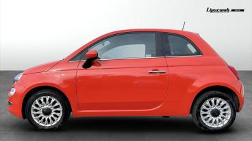 SPOTICAR Fiat 500 1.0 Mhev Euro 6 (s/s) 3dr Used Car - City Car Petrol Orange - Canterbury - 1200551909_3