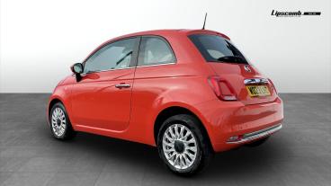 SPOTICAR Fiat 500 1.0 Mhev Euro 6 (s/s) 3dr Used Car - City Car Petrol Orange - Canterbury - 1200551909_4