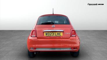 SPOTICAR Fiat 500 1.0 Mhev Euro 6 (s/s) 3dr Used Car - City Car Petrol Orange - Canterbury - 1200551909_5