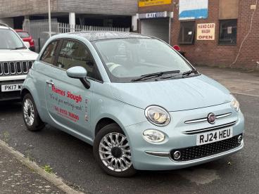 SPOTICAR Fiat 500 1.0 Mhev Euro 6 (s/s) 3dr Used Car - City Car Petrol Green - Slough - 1200552327_1