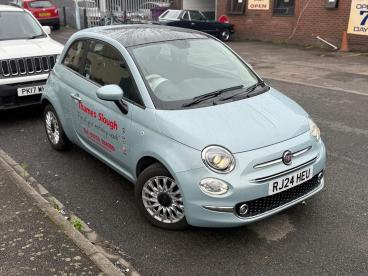 SPOTICAR Fiat 500 1.0 Mhev Euro 6 (s/s) 3dr Used Car - City Car Petrol Green - Slough - 1200552327_2