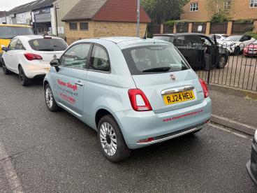 SPOTICAR Fiat 500 1.0 Mhev Euro 6 (s/s) 3dr Used Car - City Car Petrol Green - Slough - 1200552327_5
