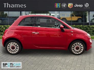 SPOTICAR Fiat 500 1.0 Mhev Red Euro 6 (s/s) 3dr Used Car - City Car Petrol Red - Tunbridge Wells - 1200552561_2