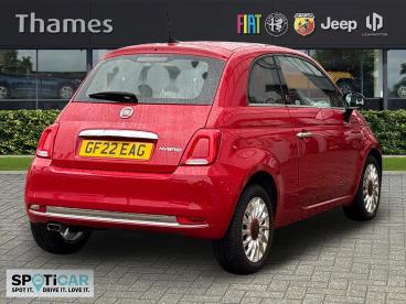 SPOTICAR Fiat 500 1.0 Mhev Red Euro 6 (s/s) 3dr Used Car - City Car Petrol Red - Tunbridge Wells - 1200552561_3