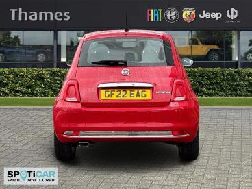 SPOTICAR Fiat 500 1.0 Mhev Red Euro 6 (s/s) 3dr Used Car - City Car Petrol Red - Tunbridge Wells - 1200552561_5