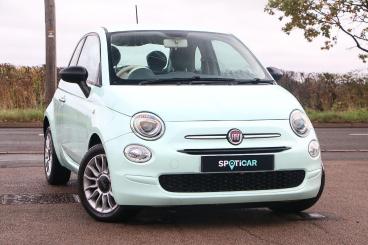 SPOTICAR Fiat 500 1.2 Pop Euro 6 (s/s) 3dr Used Car - City Car Petrol Green - Bulkington - 1200553617_1