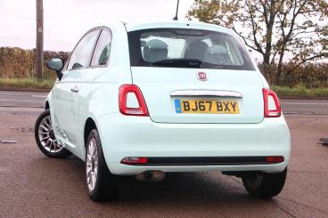 SPOTICAR Fiat 500 1.2 Pop Euro 6 (s/s) 3dr Used Car - City Car Petrol Green - Bulkington - 1200553617_3