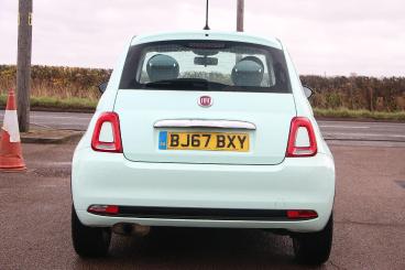 SPOTICAR Fiat 500 1.2 Pop Euro 6 (s/s) 3dr Used Car - City Car Petrol Green - Bulkington - 1200553617_4