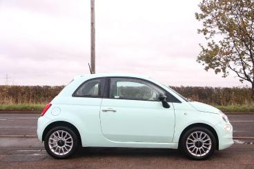 SPOTICAR Fiat 500 1.2 Pop Euro 6 (s/s) 3dr Used Car - City Car Petrol Green - Bulkington - 1200553617_5