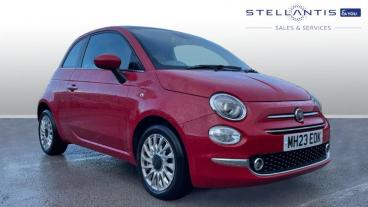 SPOTICAR Fiat 500 1.0 Mhev Euro 6 (s/s) 3dr Used Car - City Car Petrol Red - Preston - 1200553653_1