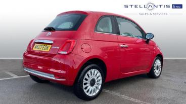 SPOTICAR Fiat 500 1.0 Mhev Euro 6 (s/s) 3dr Used Car - City Car Petrol Red - Preston - 1200553653_3