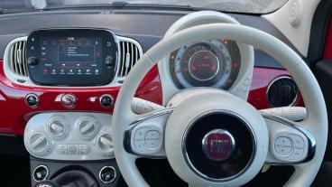 SPOTICAR Fiat 500 1.0 Mhev Euro 6 (s/s) 3dr Used Car - City Car Petrol Red - Preston - 1200553653_4