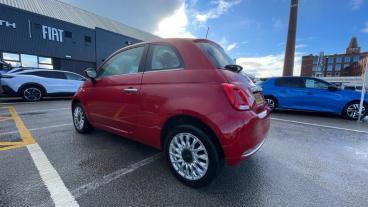 SPOTICAR Fiat 500 1.0 Mhev Euro 6 (s/s) 3dr Used Car - City Car Petrol Red - Preston - 1200553653_5