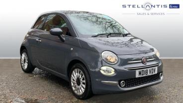 SPOTICAR Fiat 500 1.2 Lounge Euro 6 (s/s) 3dr Used Car - City Car Petrol Grey - Salford - 1200553758_1