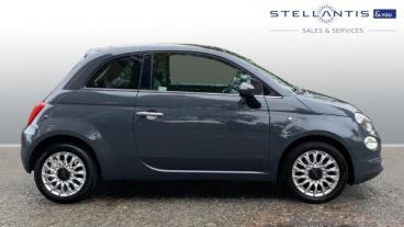 SPOTICAR Fiat 500 1.2 Lounge Euro 6 (s/s) 3dr Used Car - City Car Petrol Grey - Salford - 1200553758_2