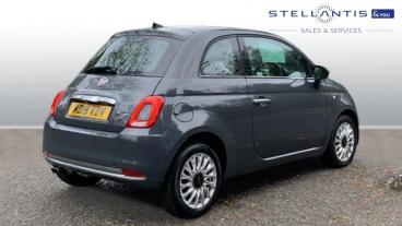 SPOTICAR Fiat 500 1.2 Lounge Euro 6 (s/s) 3dr Used Car - City Car Petrol Grey - Salford - 1200553758_3