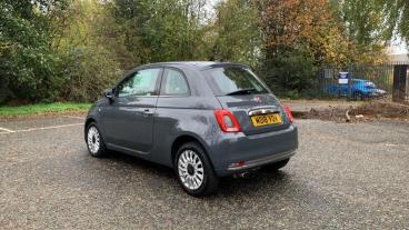 SPOTICAR Fiat 500 1.2 Lounge Euro 6 (s/s) 3dr Used Car - City Car Petrol Grey - Salford - 1200553758_5