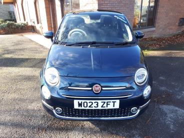 SPOTICAR Fiat 500 1.0 Mhev Top Euro 6 (s/s) 3dr Used Car - City Car Petrol Blue - Accrington - 1200554387_2