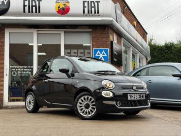 SPOTICAR Fiat 500 1.0 Mhev Euro 6 (s/s) 3dr Used Car - City Car Petrol Black - Warwick - 1200554538_1