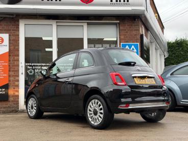 SPOTICAR Fiat 500 1.0 Mhev Euro 6 (s/s) 3dr Used Car - City Car Petrol Black - Warwick - 1200554538_2