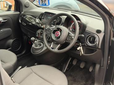 SPOTICAR Fiat 500 1.0 Mhev Euro 6 (s/s) 3dr Used Car - City Car Petrol Black - Warwick - 1200554538_4