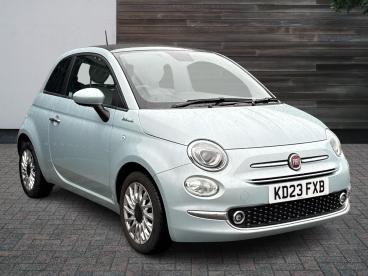 SPOTICAR Fiat 500 1.0 Mhev Dolcevita Euro 6 (s/s) 3dr Used Car - City Car Petrol Green - Swindon - 1200554612_1